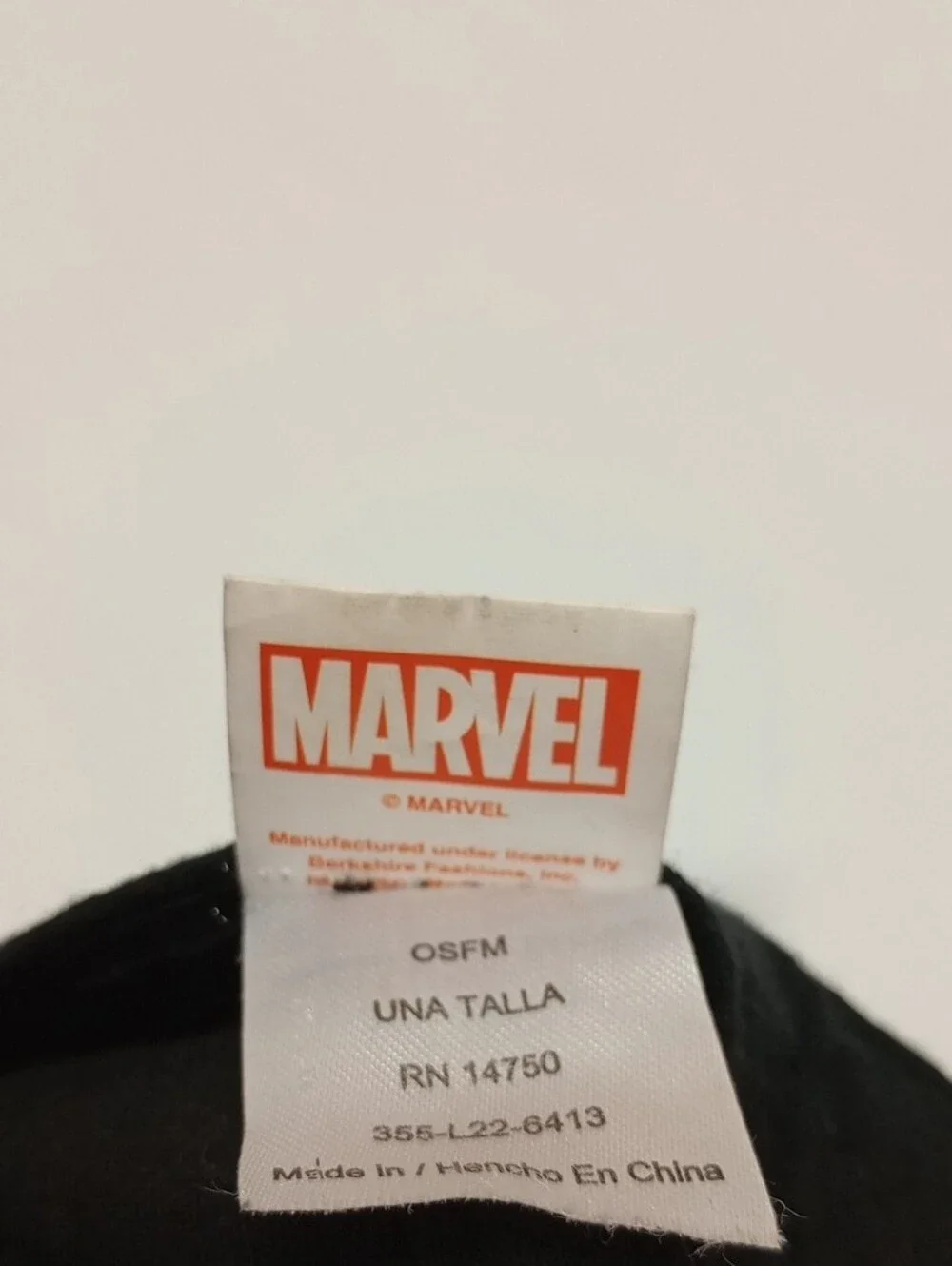 Marvel Spidey & Amazing Friends Kids Black, Blue & Red Baseball Cap OSFM